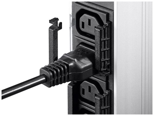 Dispositif de verrouillage Rittal DK 7856.013 p.prise C13 à PSM noir 20pcs