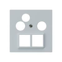 Prise pour antenne R/TV-Données kallysto HMS A 2GHz 4dB gris clair