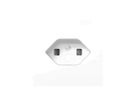 Kit frontal SIDUS Z/E pour prise FI T23 avec shutter blanc