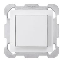 UP-Schalter kallysto 3/1L weiss