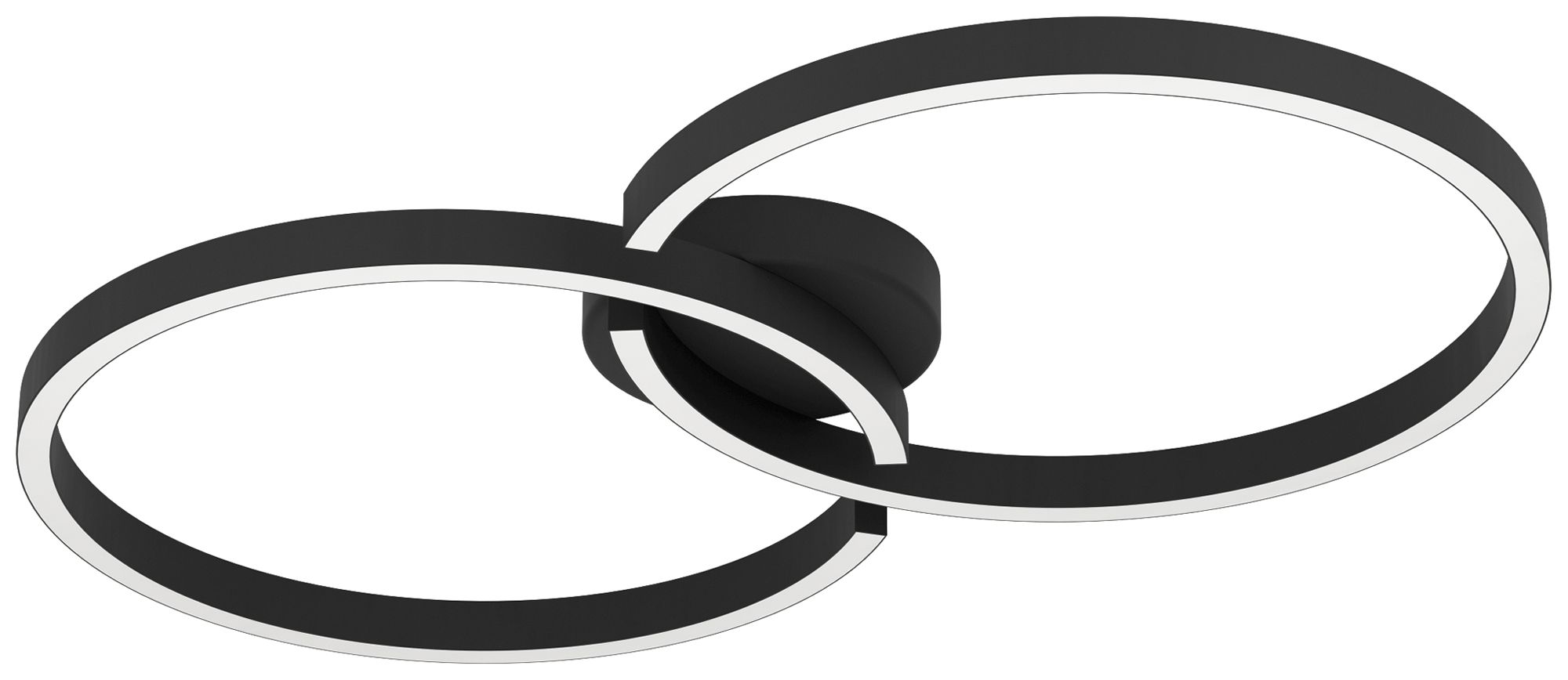 LED-Deckenleuchte Eglo AMANDOLO 19.5W 2400lm 2700…6500K IP20 DIM 675×380mm sz