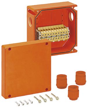 AP-Abzweigdose WKE 403 5×40…16² 200×200×110mm