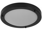 Plafonnier LEDVANCE Bathroom E27 1×0…15W IP44 Ø310mm noir
