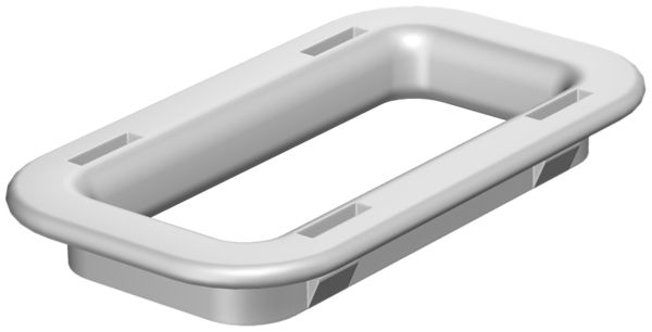 Kabelschutzring Bettermann 51.5×21.5mm zu Kleinkanal AZ