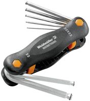 Stiftschlüssel-Satz Weidmüller SKS MR SW 2.0/2.5/3.0/4.0/5.0/6.0/8.0