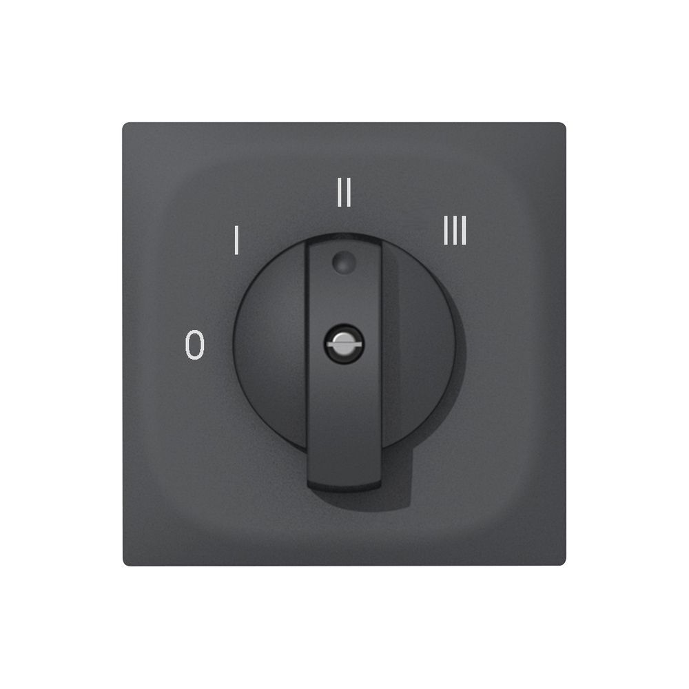 Interrupteur rotatif ENC SIDUS E 5/1L anthracite