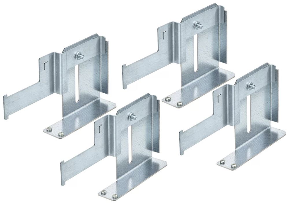 Étrier de fixation Philips SlimBlend RC330Z acier jeu de 4