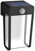 LED-Wandleuchte Philips Shroud Solar CL IR SEN 2.3W 250lm 827 IP44 schwarz