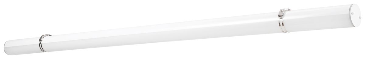 Lum.p.loc.mouillés LED Sylvania START Tubular 50W 6000lm 840 IP66 Ø62×1495 blanc