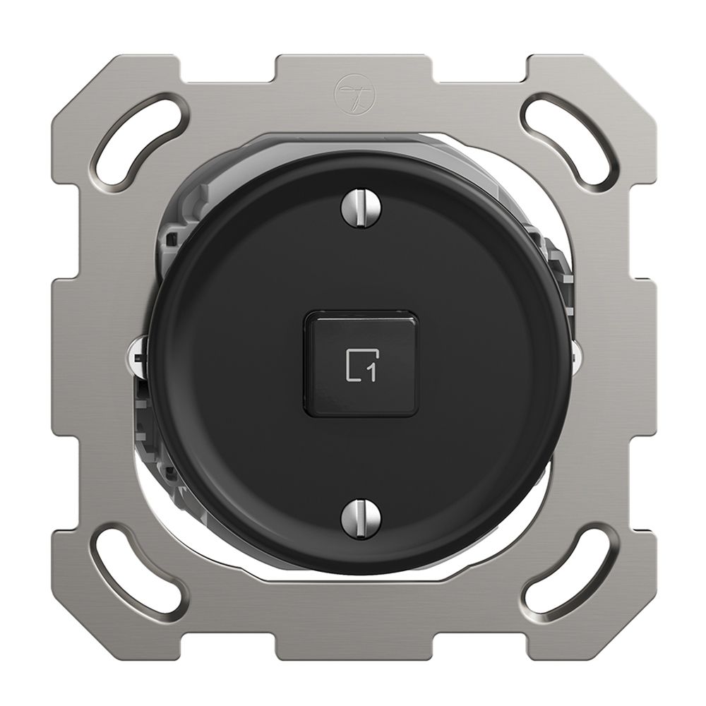 UP-Szenentaster 1 Szene/1T WLAN Sdue Wiser schwarz