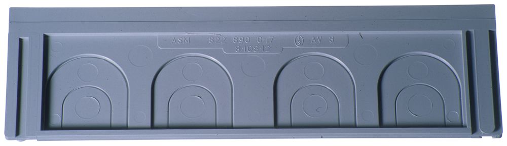 Parete terminale ASM