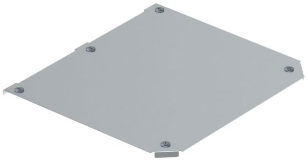 Couvercle Bettermann pour dérivation T RTM 100mm galvanisé en continu