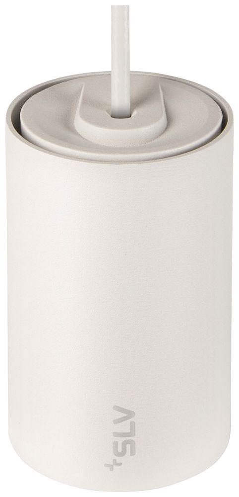 LED-Pendelleuchte SLV NUMINOS XS 48V AD 8.7W 730lm 940 DALI Ø50 weiss/weiss