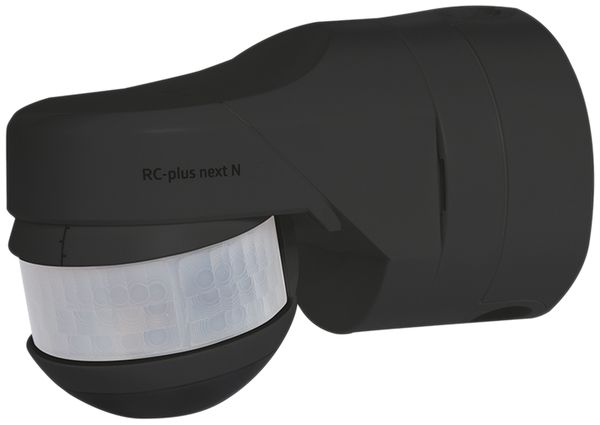 Rilevatore di movimento AP Luxomat RC-plus next N 130 next/S, nero