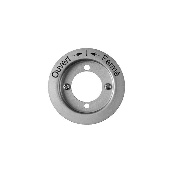 Kennscheibe Ouvert->I<-Fermé Al X, PMI