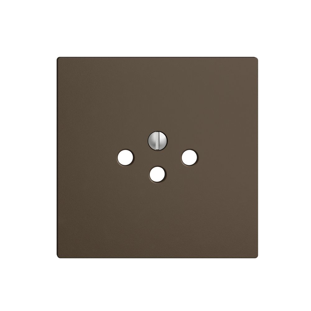 Frontplatte EDIZIOdue T12 coffee mit Shutter