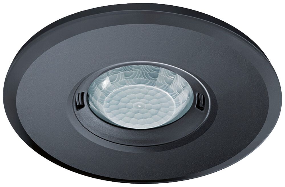 UP-Präsenzmelder ESYLUX PD-FLAT 360i/8 LARGE ROUND, schwarz