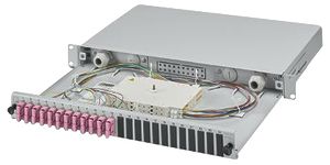 Coffret d'épissure 482.6 mm (19") PX FOC-FDX20-FR19-SCD12-OM4-PT9