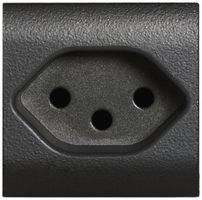 UP-Steckdose Axolut T13 anthrazit