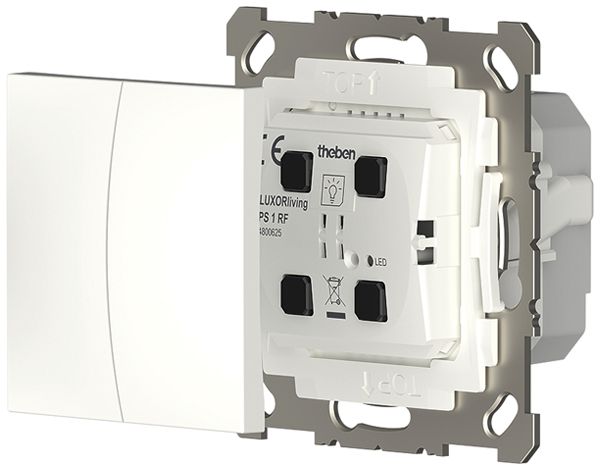 UP-Funktaster Theben LUXORliving PS 1 RF mit Schaltaktor