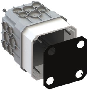 Boîte de dérivation ENC AGRO avec couvercle 115×115×145mm