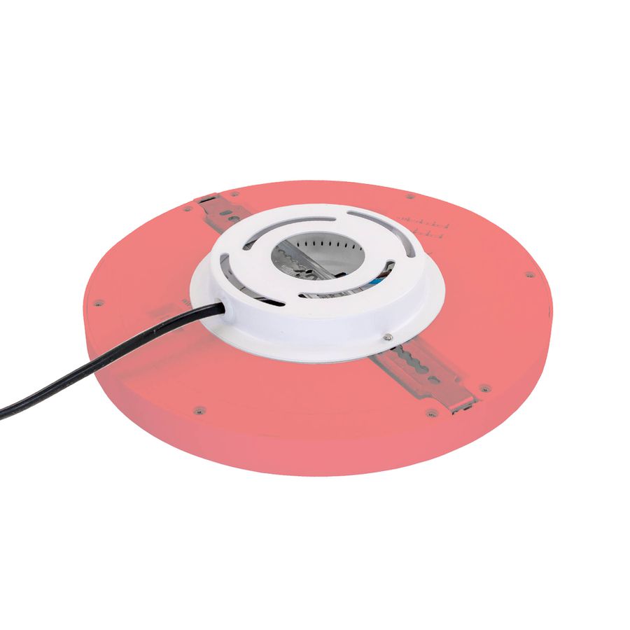 Aufputz Anschluss-Kit Pizza passend zu Pizza R2 Q2 R3 & PIR