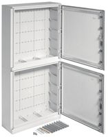 Wandgehäuse Hager Orion.Plus 370 Module 5+5-Reihen 37TE 850×1750×300mm gu