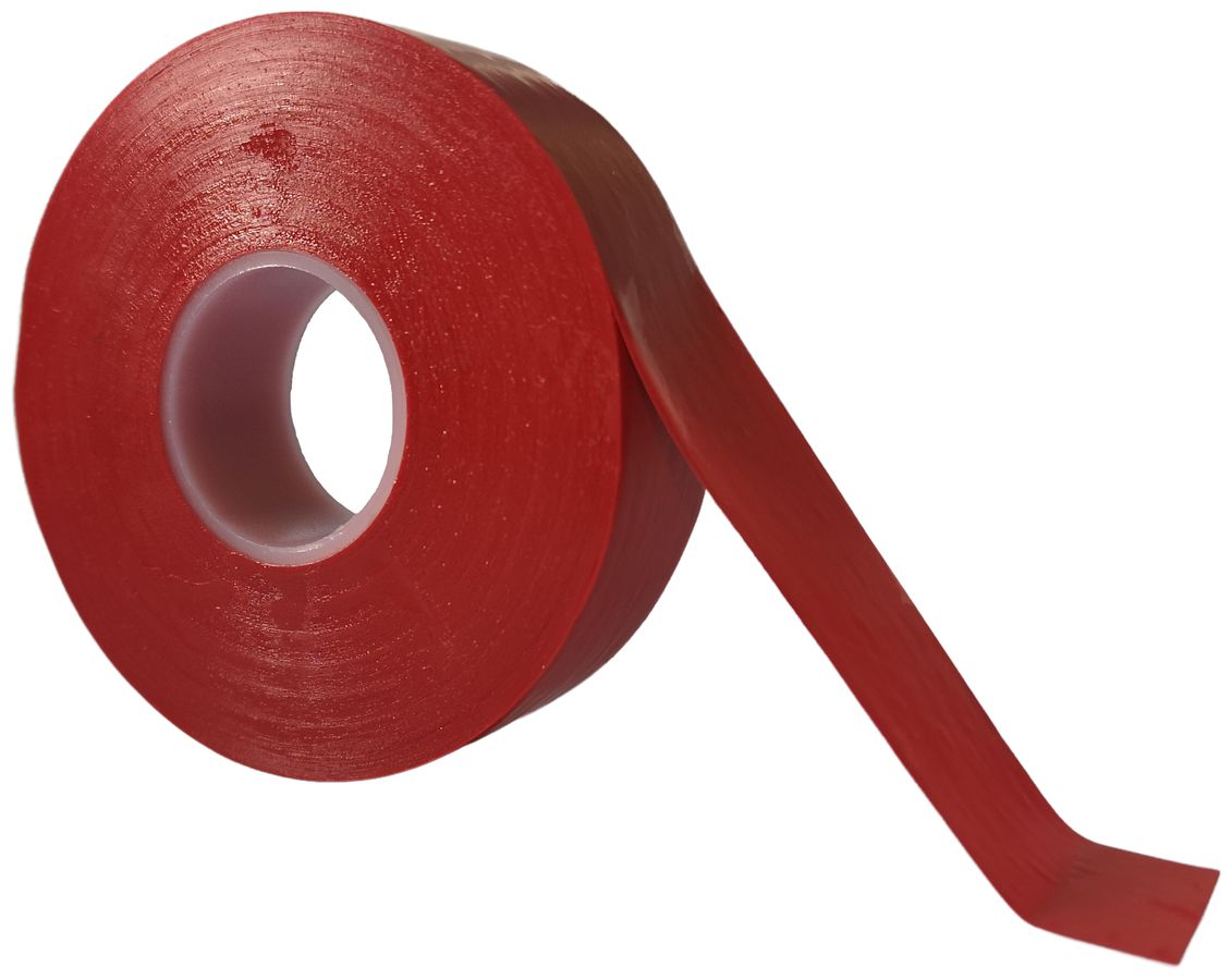 Isolierband ELBRO PVC, B=19mm L=25m Stärke 0.13mm, rot