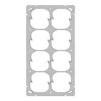 UP-Befestigungsplatte FH 4×2 8×52mm