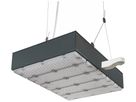Proiettore capann.LED Sylvania KubiXx WIDE PIR 140W 24400lm 840 IP65 REG 440×460