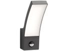 Applique LED Philips Splay IR SEN 3.8W 800lm 827 IP44 anthracite