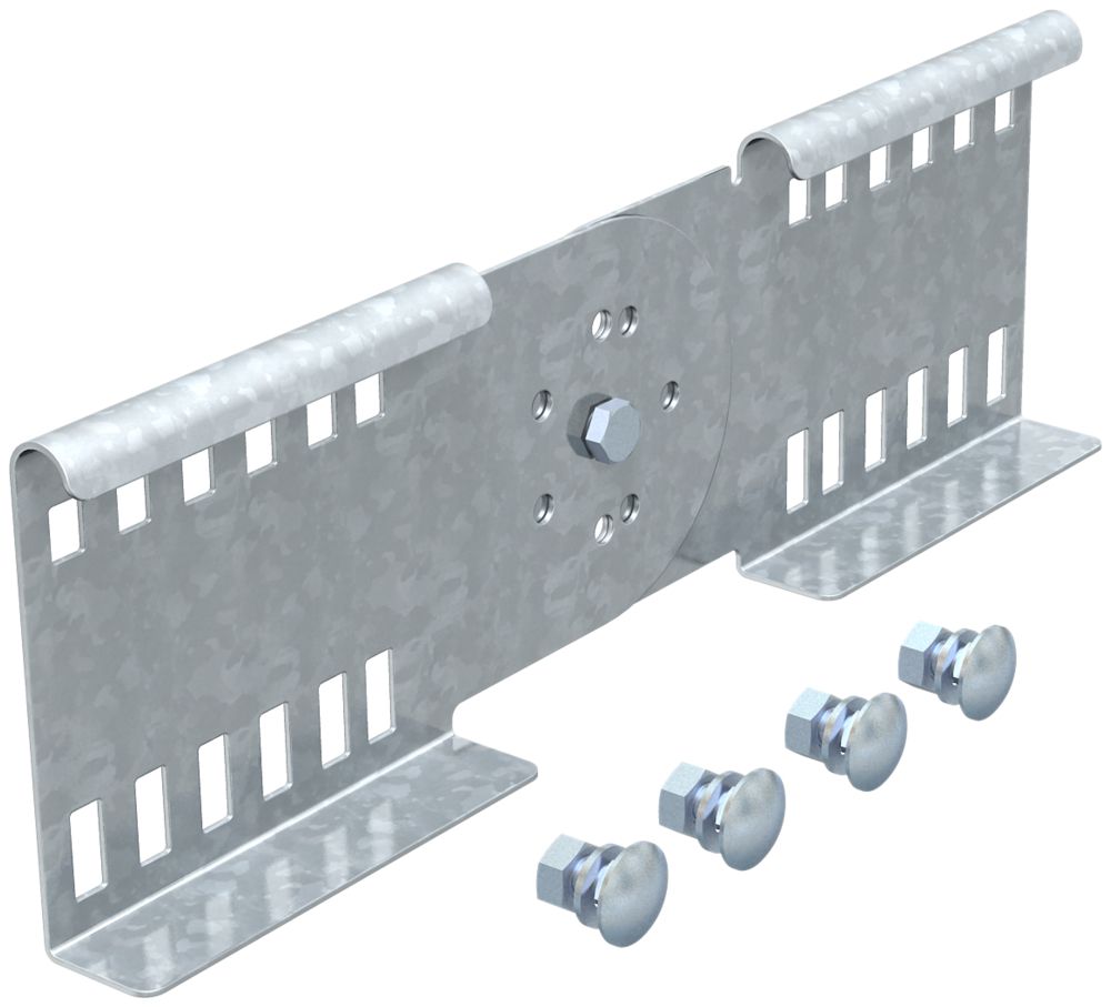Raccord articulé Bettermann h=110mm pour échelle de câble