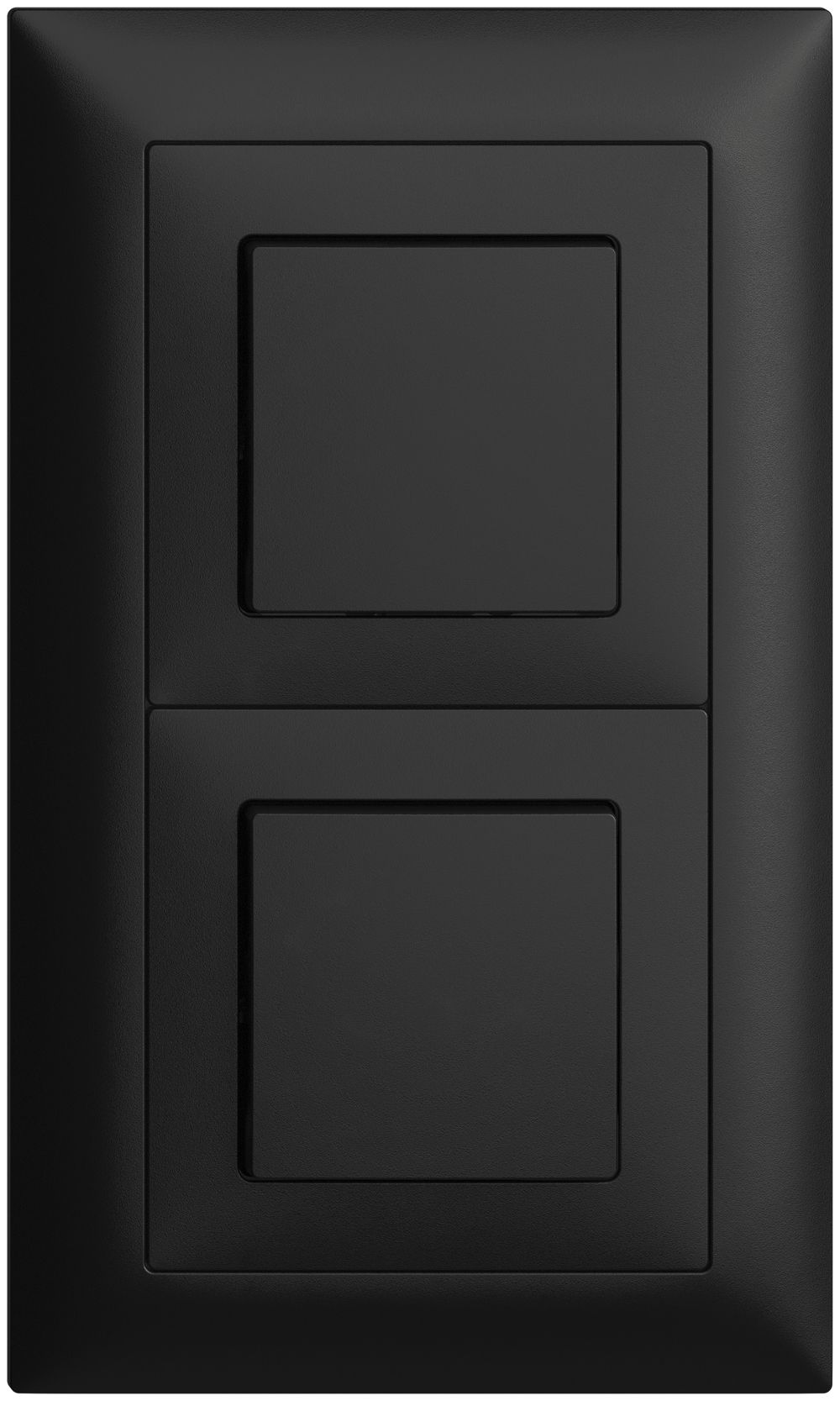 UP-Kombination EDIZIOdue A-R/1P +3/1P schwarz