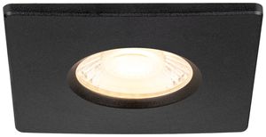 Copertura SLV UNIVERSAL IP65 materiale sintetico 88×88×5.5mm nero