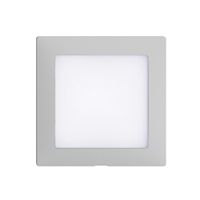 Kit frontale EDIZIOdue grigio chiaro 60×60mm per lampada LED