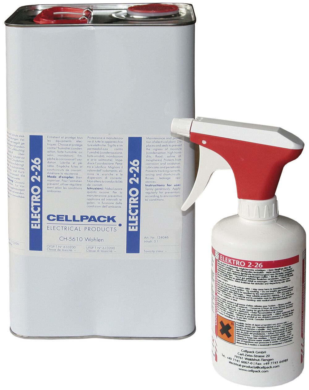 Schutzmittel Cellpack ELECTRO 2-26, 5l