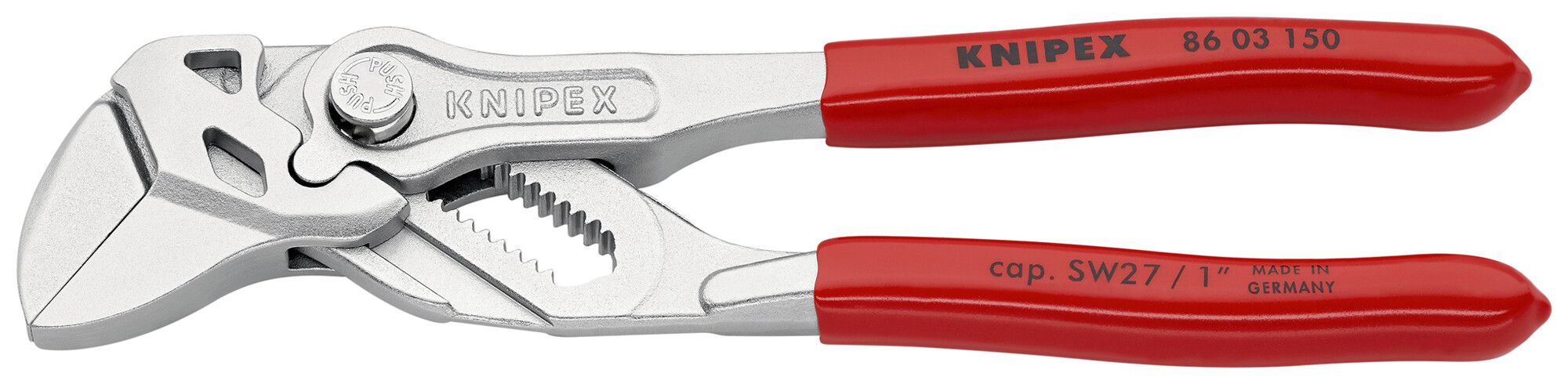 Pinze chiave KNIPEX 150mm