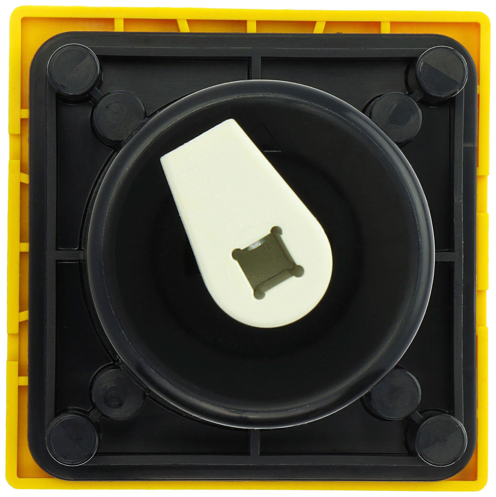 Manette rotative Eaton SVB-P1/M verrouillable Ø65×80mm secours rouge