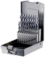 Set di punte EFCO SPB-TiX HSS-Co5 25× Ø1…13mm