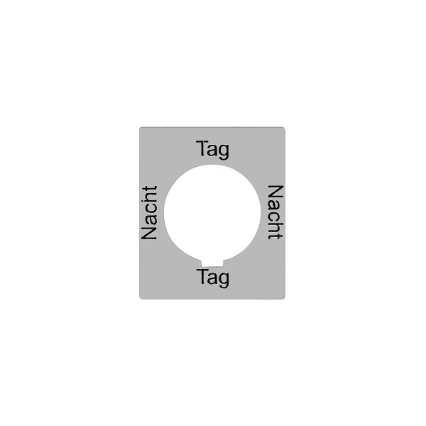 Disco id.Nacht-Tag-Nacht-Tag per interr.a chiave FLF FH