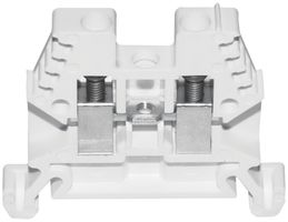 Morsetto di passaggio componibile Woertz 0.5…4mm² 32A 1000V vite 2×1 DIN 35mm bi