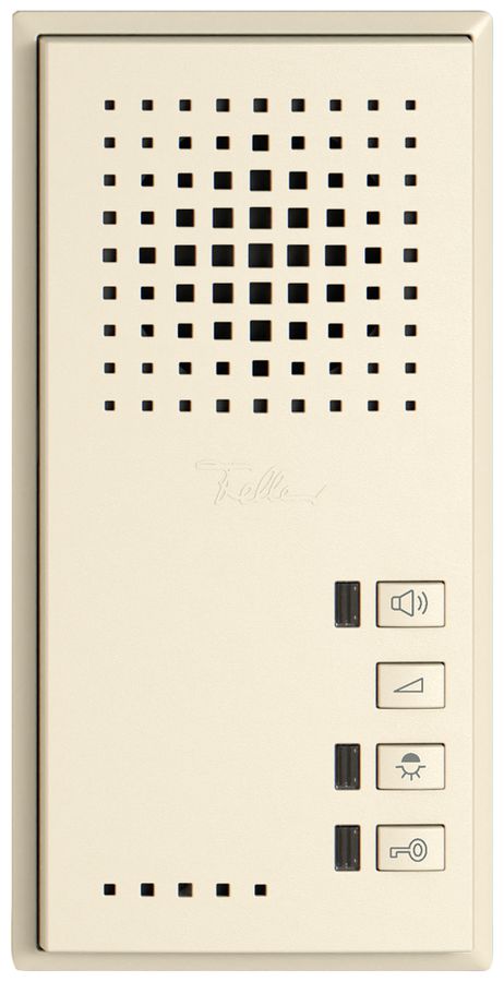 Poste mains-libres EDIZIO.liv ouvre-porte fonctions commut.crema