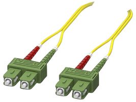 Patchkabel LWL Phoenix Contact FOC-SC:AA-SC:AA-OS2:D01/0.5 gelb
