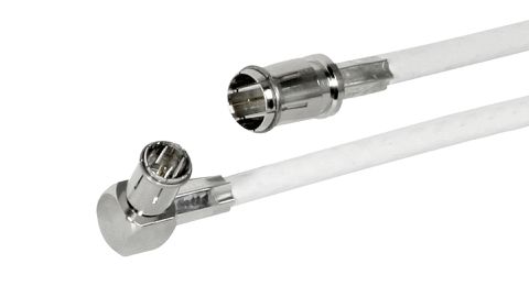 Koaxialkabel konfektioniert