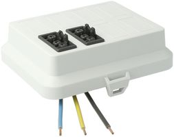 Parte frontale AGRO, in: 3P H07V-U, out: 2×3P ne L1, Wieland