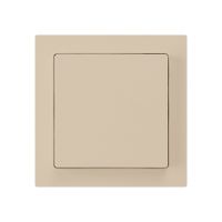Frontset kallysto 60×60 beige für Druckschalter/taster