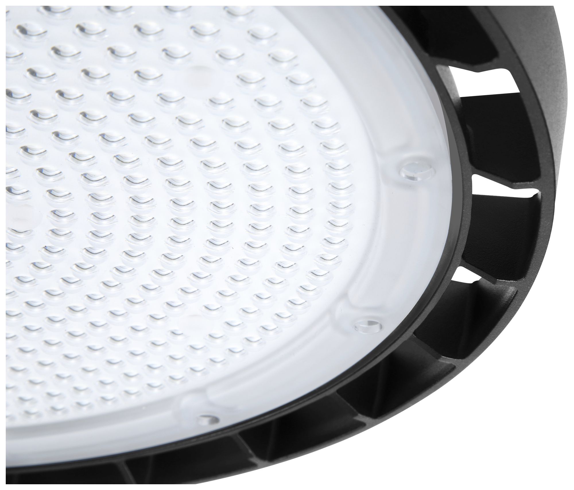 Lampada da capannone LED Sylvania Granit 165W 26400lm 840 85° IP65 DALI nero