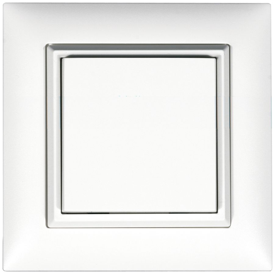 Poussoir RF AP ALADIN EnOcean EDIZIOdue, 1-fois, blanc