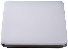 LED-Anbauleuchte Sir Heian SLICE2 15W 1600lm 830/840 IP54 210×210 schwarz