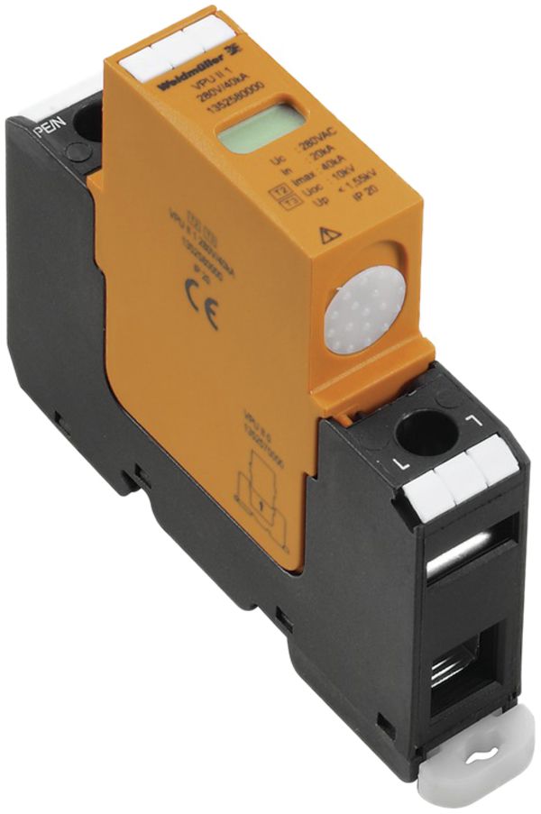 Überspannungsableiter Weidmüller VPU II 1 1000V/40KA AC
